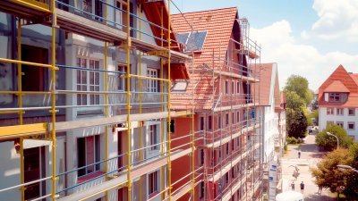 Foto Das enorme Potenzial von Bestandsimmobilien f�r die CO2-Reduzierung wird in der neuesten Sparda-Studie �Wohnen in Deutschland 2024� hervorgehoben. 