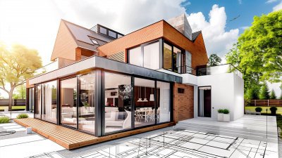 Haus unter der Lupe