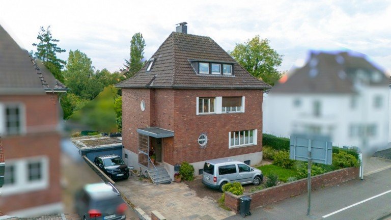 Au�enansicht J�lich Renditeobjekt Freistehende Stadtvilla mit Charakter - heute erwerben, langfristig selbst nutzen
