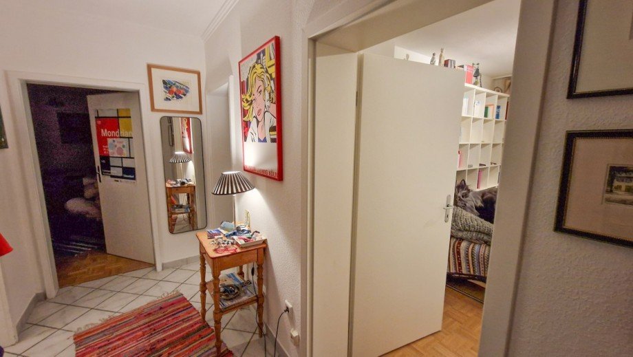 Flur Wohnung D�sseldorf-Oberkassel