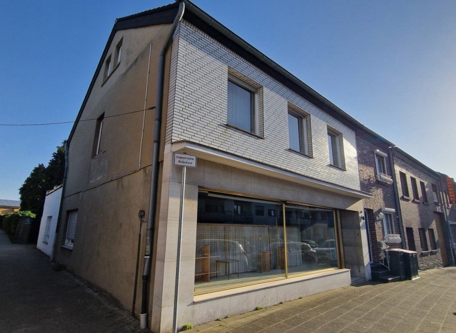 Aussenansicht Einfamilienhaus Titz