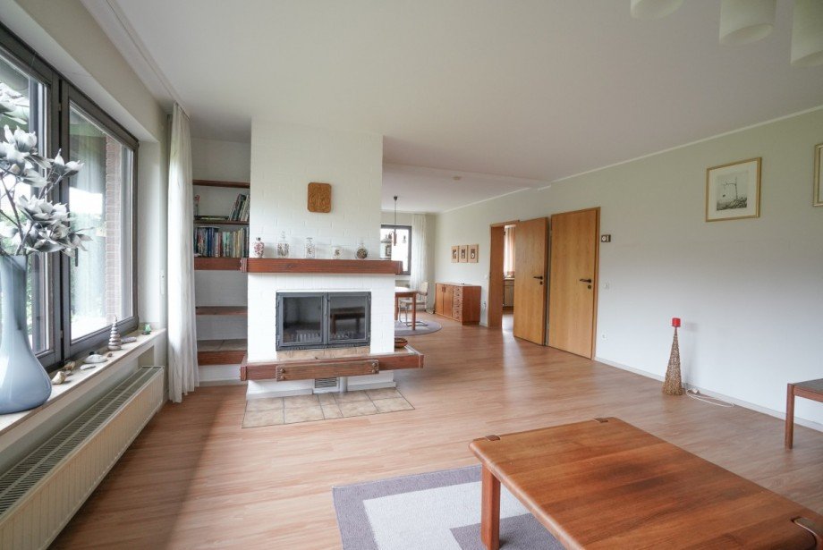 Wohnzimmer Einfamilienhaus J�lich