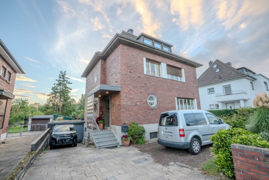 Au�enansicht Einfamilienhaus J�lich