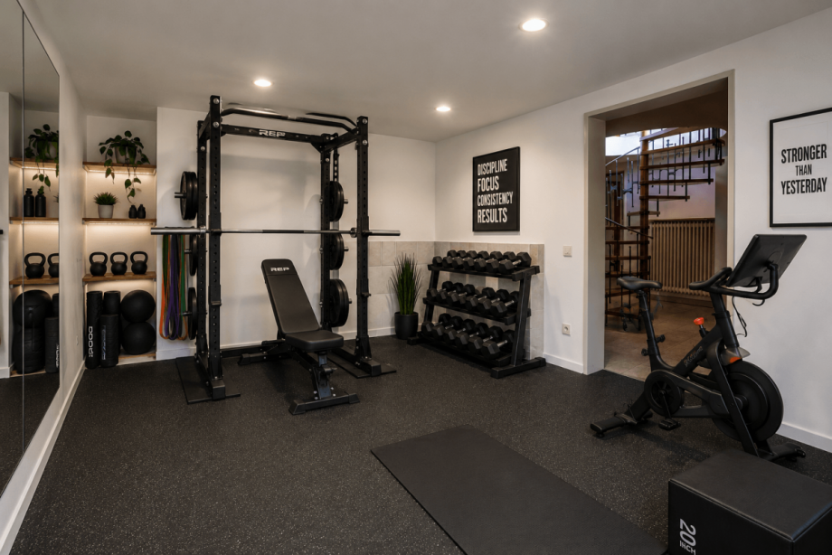 Heimfitnessraum Einfamilienhaus J�lich