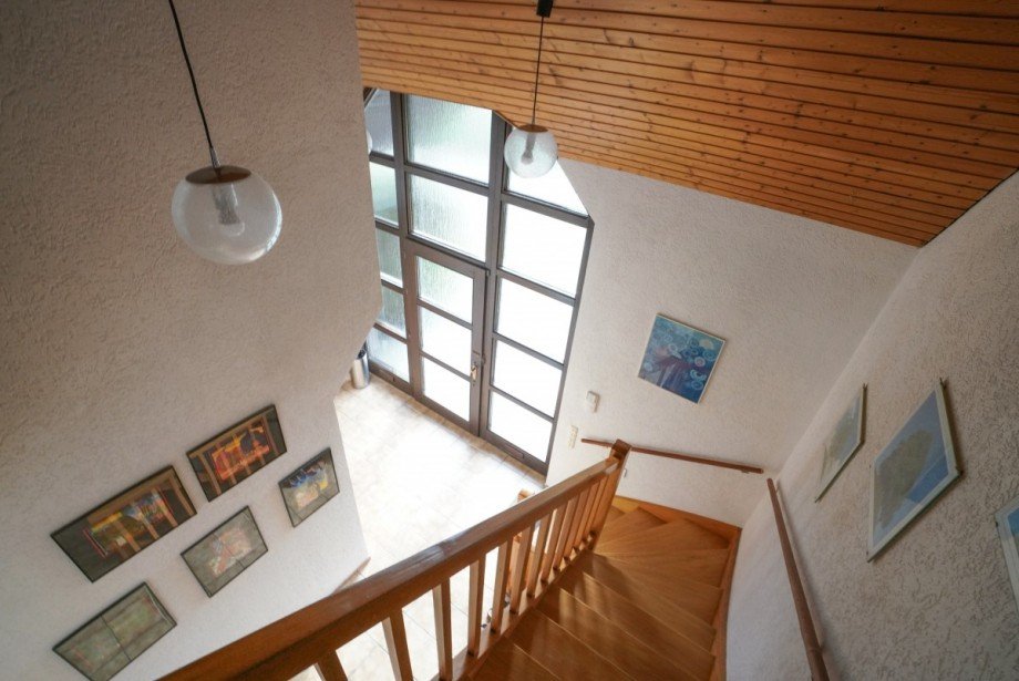 Blick von der Empore Einfamilienhaus J�lich