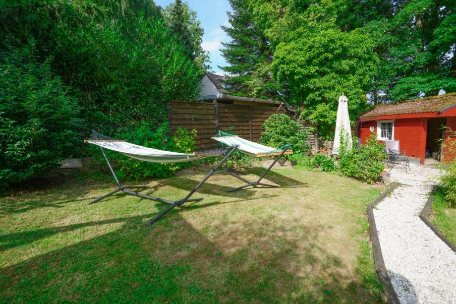 Gartenimpression Zweifamilienhaus Solingen