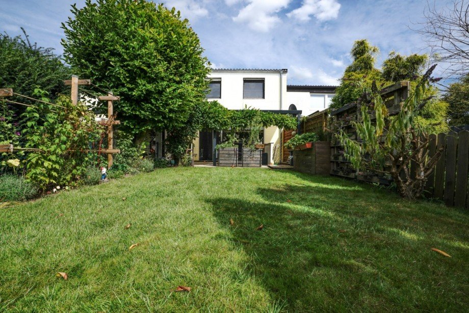Gartenansicht Haus Titz
