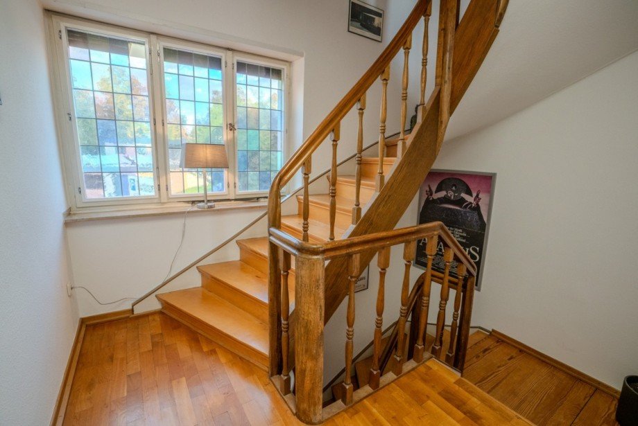 Treppenhaus Einfamilienhaus J�lich