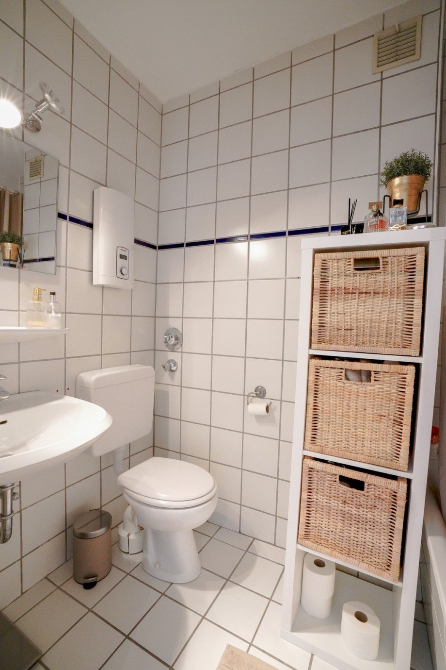 Badezimmer Mehrfamilienhaus D�sseldorf-Friedrichstadt