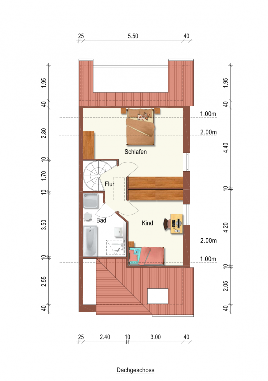 GR 2. Ebene Wohnung Grevenbroich