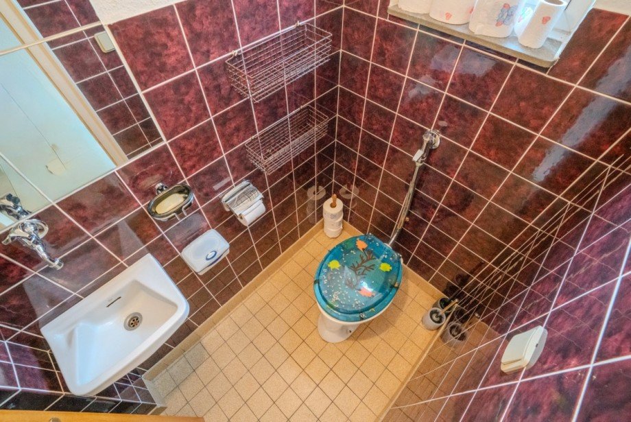 G�ste-WC Doppelhaush�lfte Titz