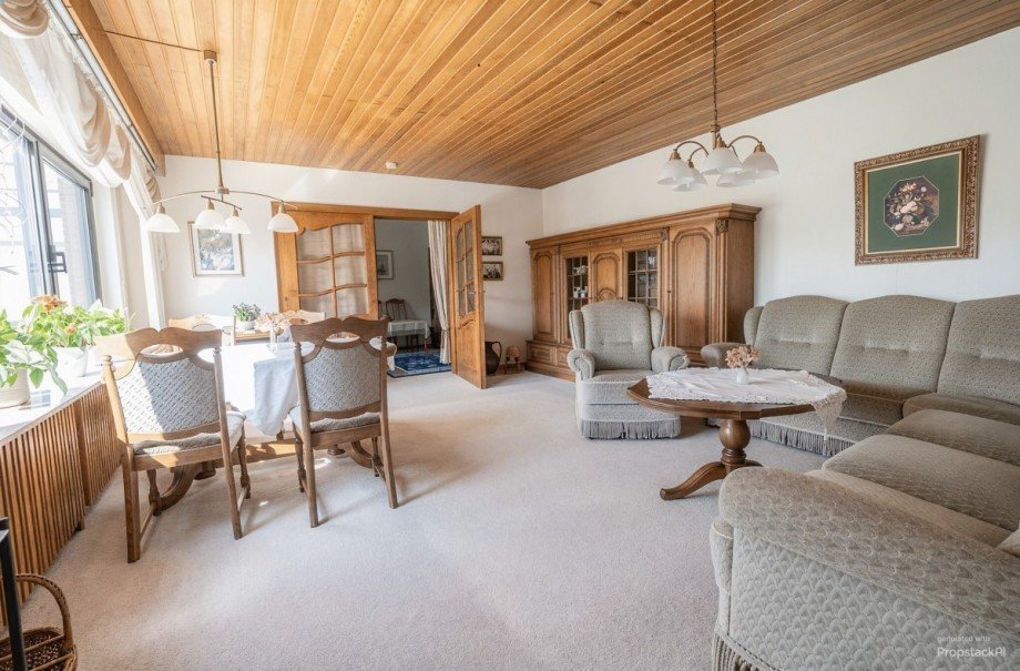 Wohnzimmer Einfamilienhaus J�lich