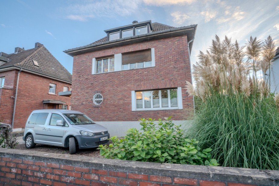 Au�enansicht Einfamilienhaus J�lich