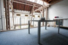 Balkon +++ VERKAUFT +++ DENK(mal) RARIT�T auf historischem Gutshof!