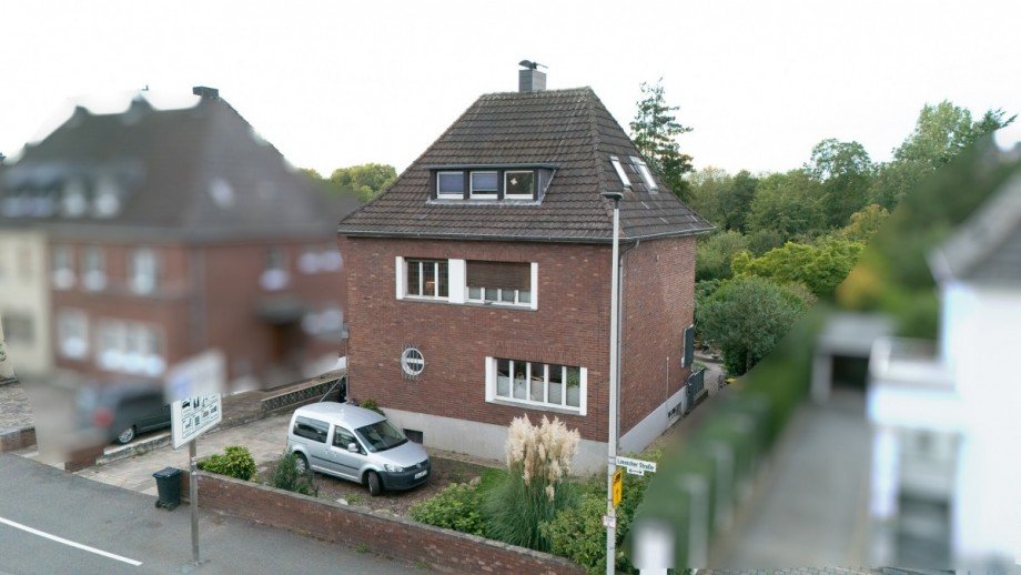 Au�enansicht Einfamilienhaus J�lich