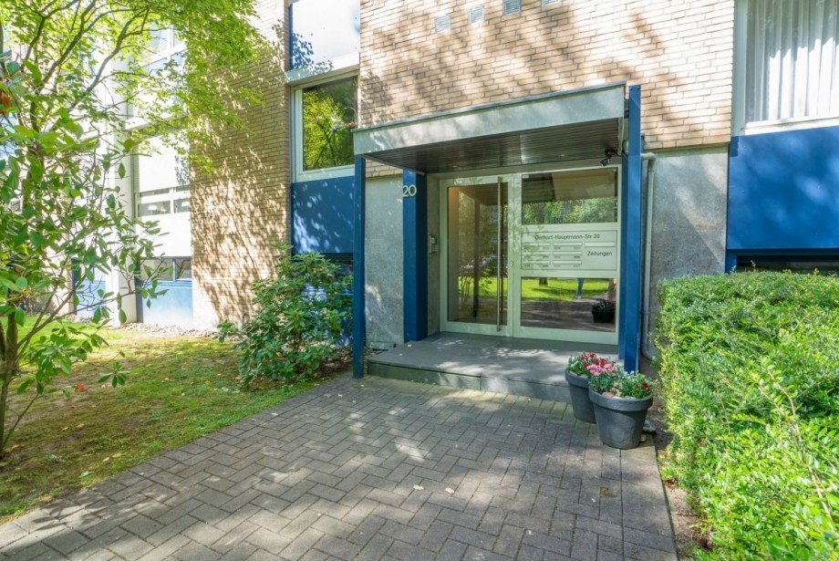 Au�enansicht Wohnung D�sseldorf