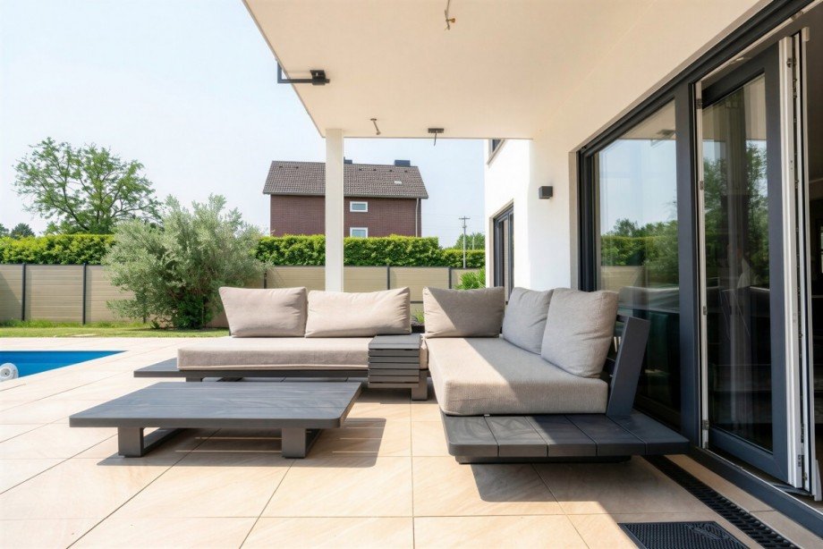 Terrasse Haus Grevenbroich