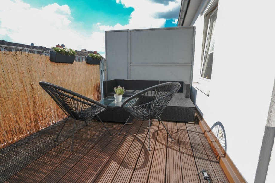 Dachterrasse Mehrfamilienhaus D�sseldorf-Friedrichstadt