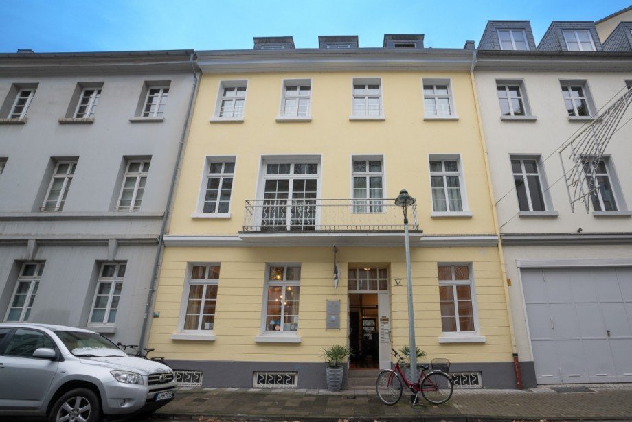 Aussenansicht B�ro / Praxis D�sseldorf