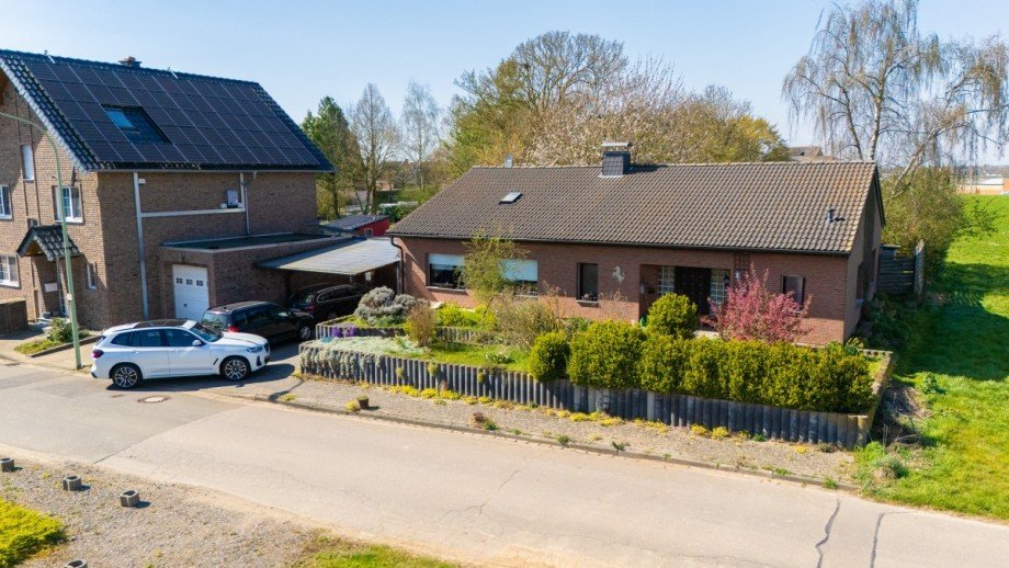 Vorderansicht Einfamilienhaus Titz-Spiel