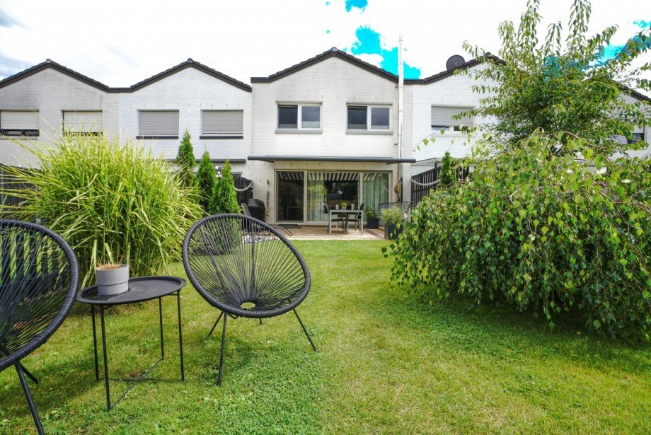 R�ckansicht Haus Titz
