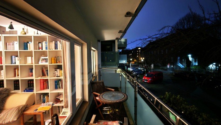 Balkon D�sseldorf-Oberkassel Wohnung +++ VERMIETET +++ D�sseldorf am Salierplatz Top gem�tliche Top 3-Zimmer-Wohnung!
