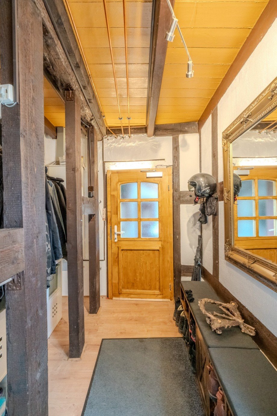 Flur EG Bauernhaus Titz