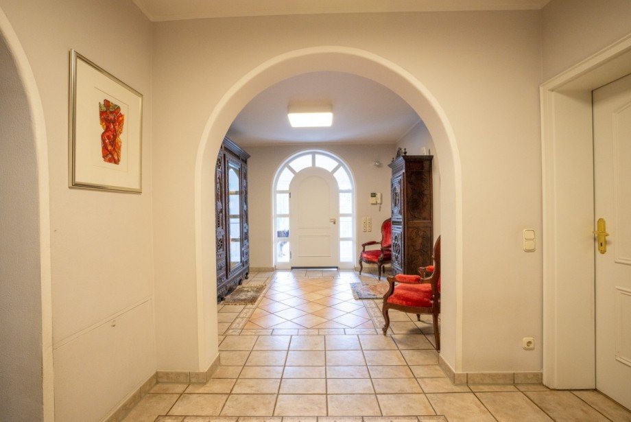 Eingangsbereich OG Villa J�lich