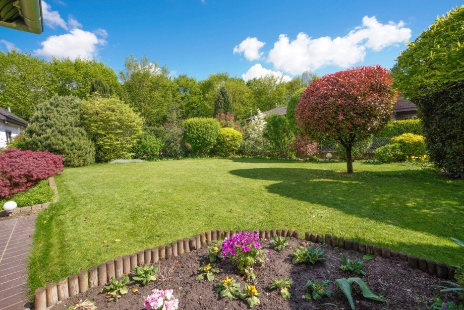Garten Einfamilienhaus J�lich