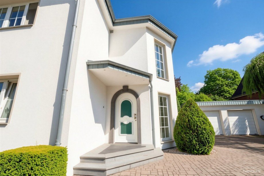 Au�enansicht Villa J�lich