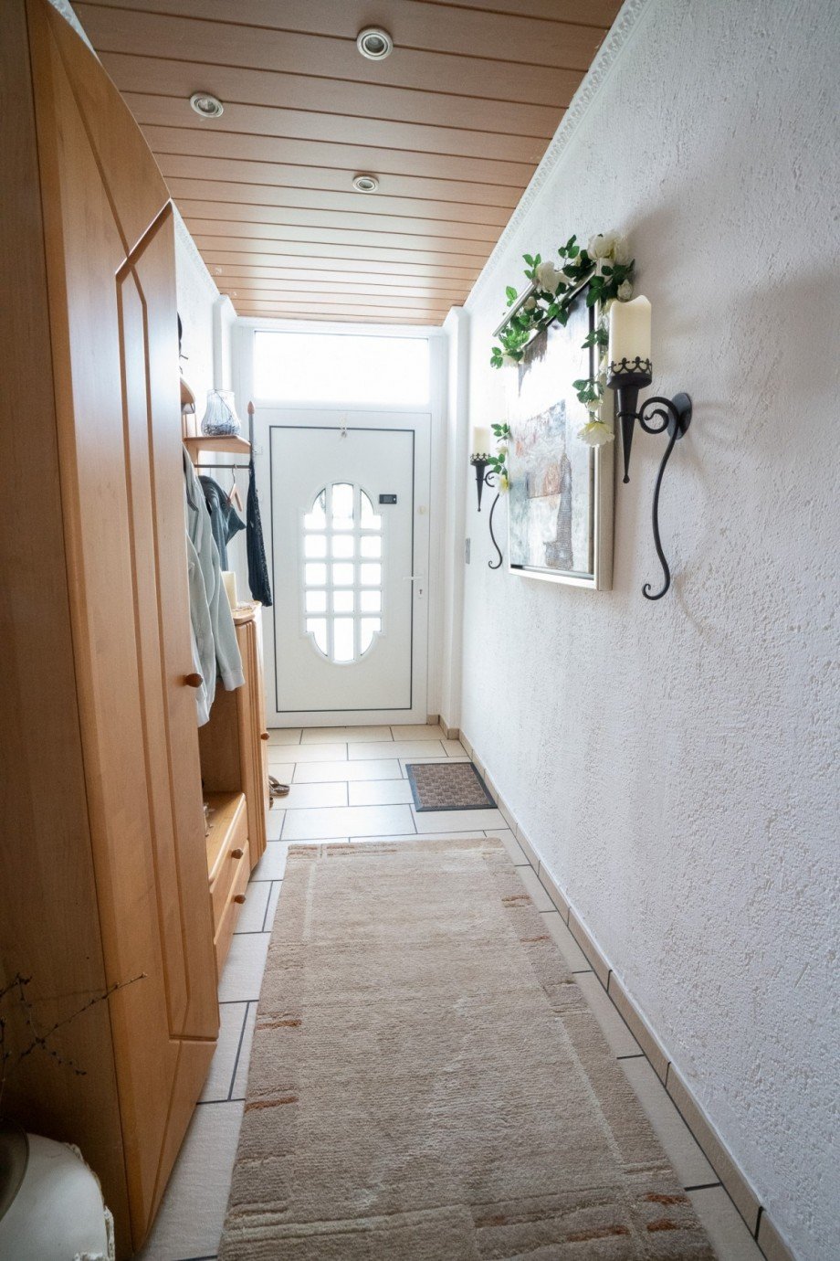 Flur Zweifamilienhaus Titz