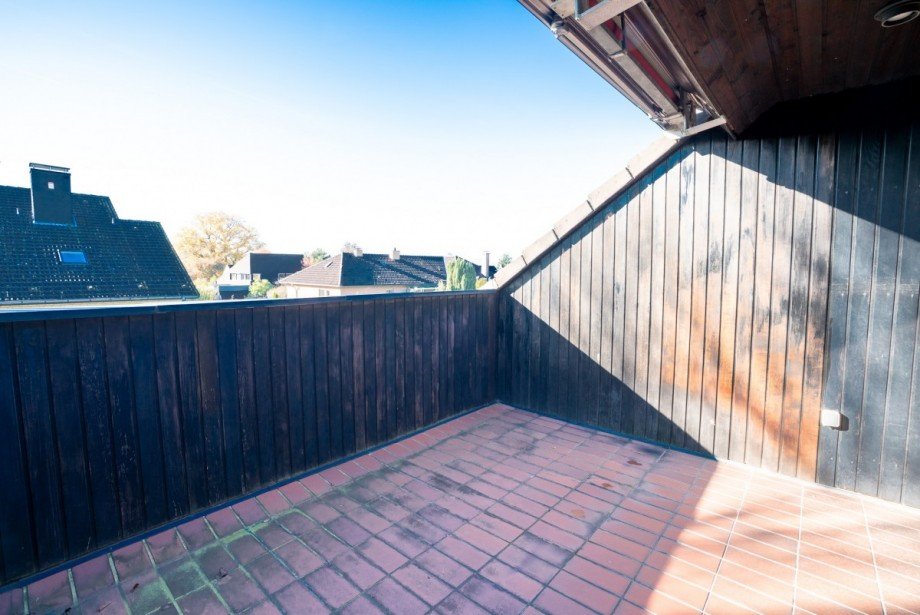 Dachbalkon Obergeschoss Einfamilienhaus J�lich