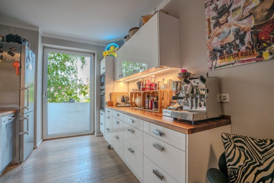 K�che Etagenwohnung D�sseldorf-Flingern Nord