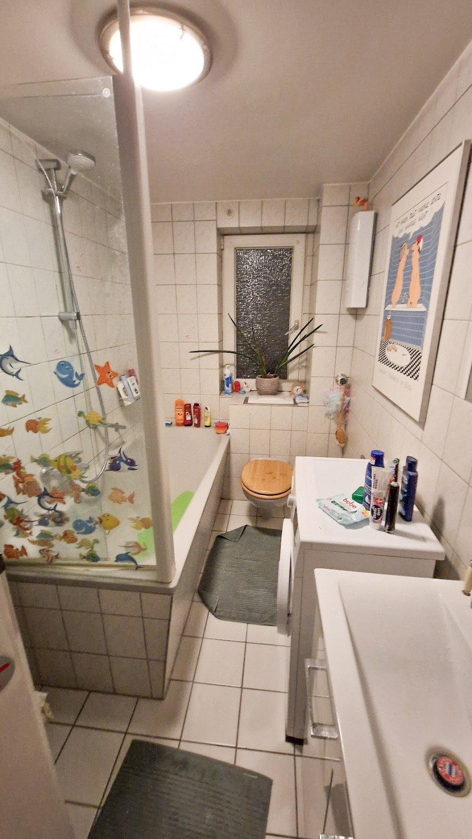 Badezimmer Wohnung D�sseldorf-Oberkassel