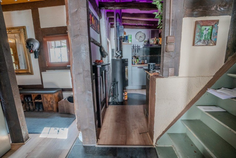 Flur EG Bauernhaus Titz