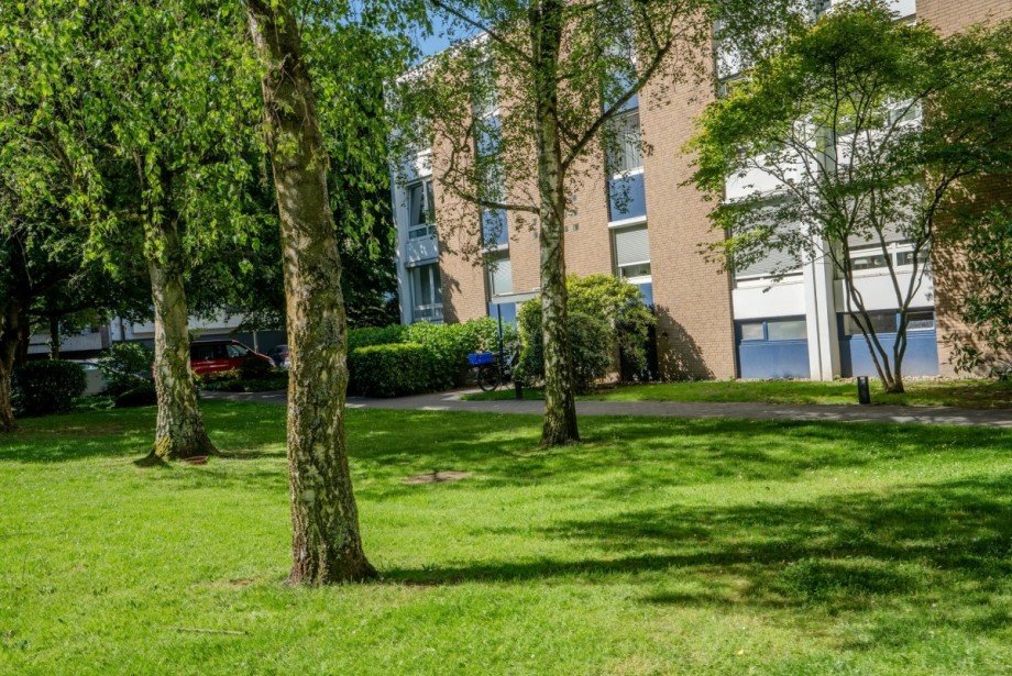 Au�enansicht Wohnung D�sseldorf