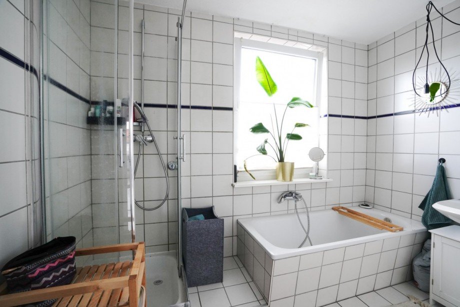 Badezimmer Mehrfamilienhaus D�sseldorf-Friedrichstadt