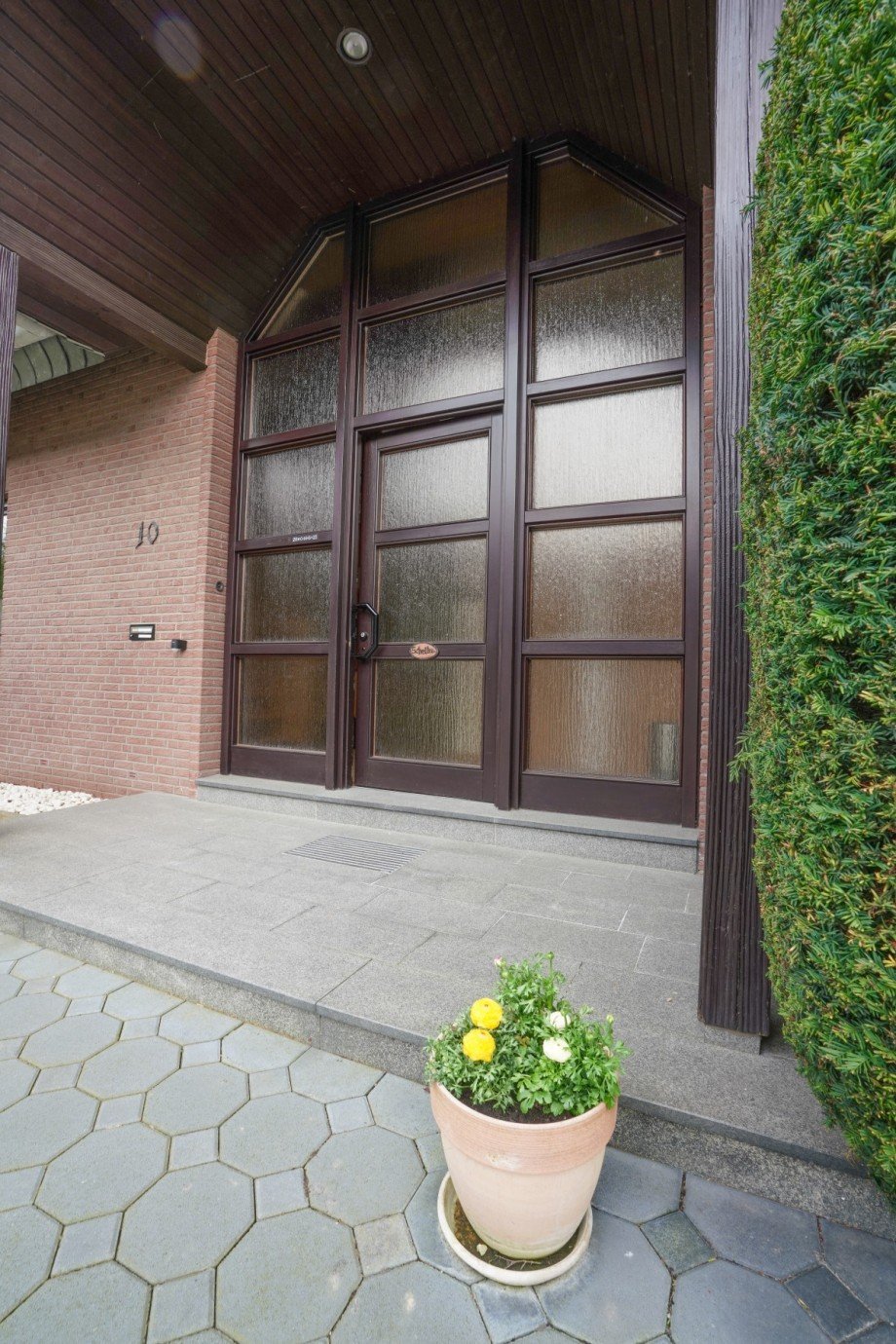 Eingangsbereich Einfamilienhaus J�lich