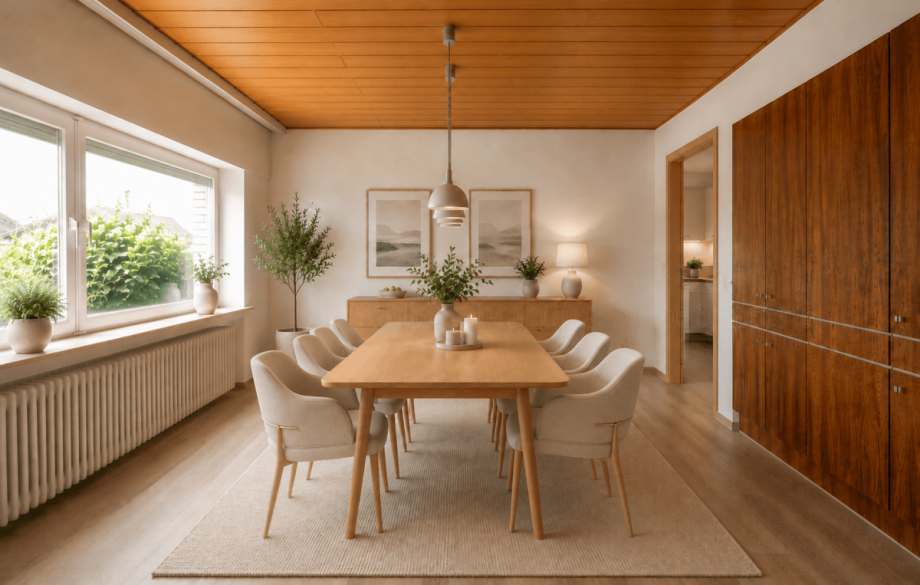 Esszimmer Einfamilienhaus J�lich