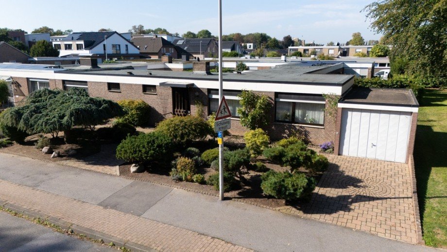 Au�enansicht Einfamilienhaus J�lich
