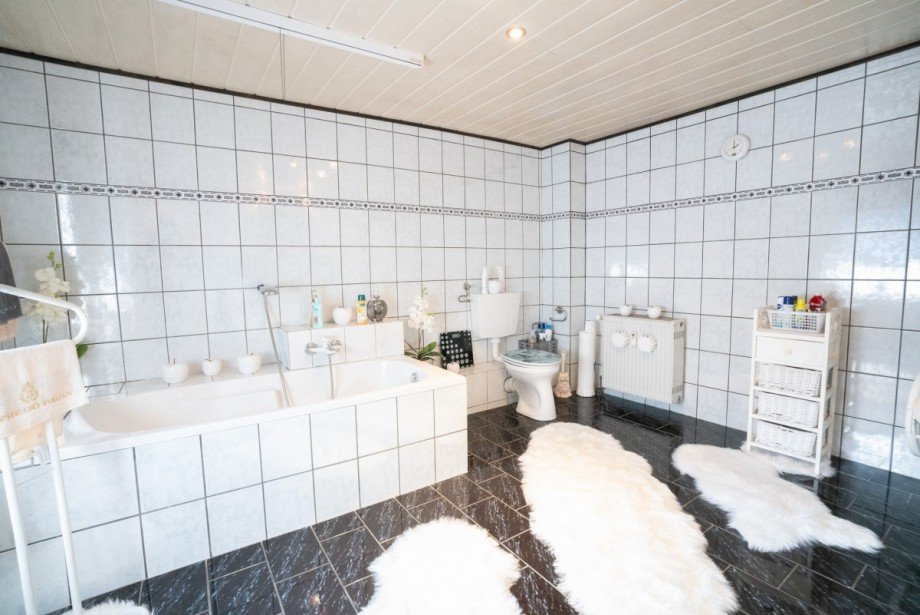 Badezimmer Zweifamilienhaus Titz
