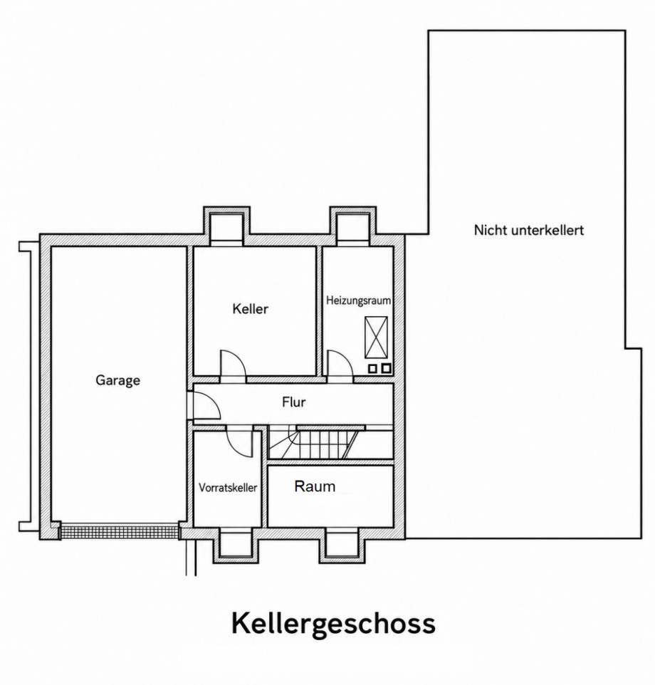 Keller Einfamilienhaus J�lich