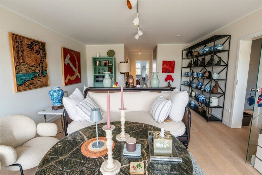 Wohnzimmer Wohnung D�sseldorf-Benrath