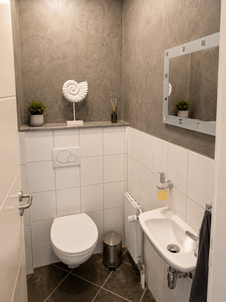 G�ste-WC Einfamilienhaus Titz
