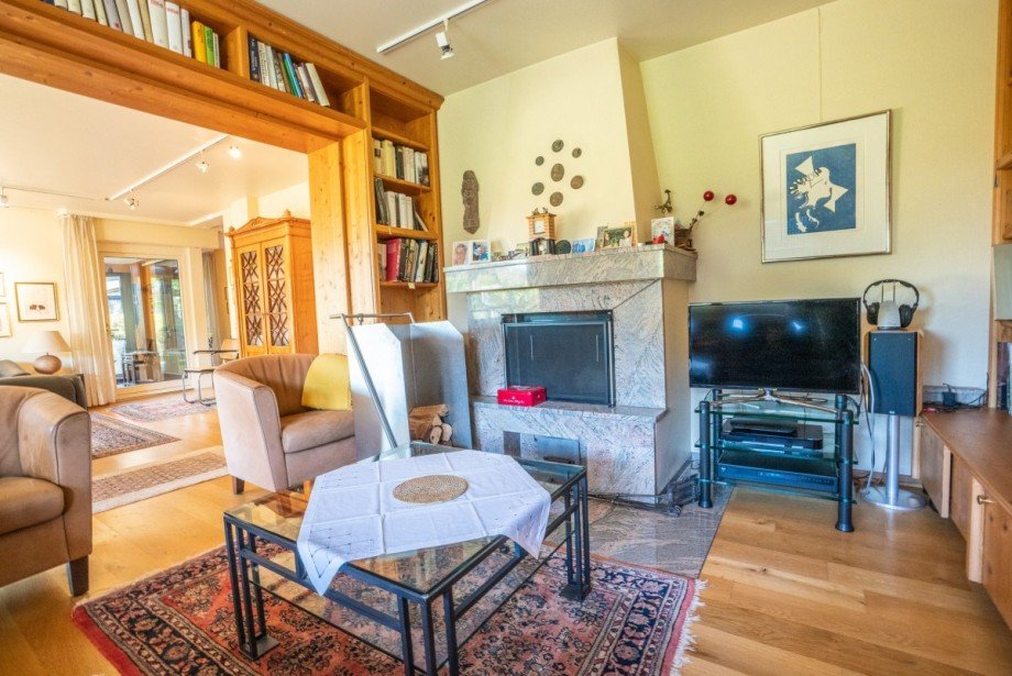 Kaminzimmer Einfamilienhaus J�lich