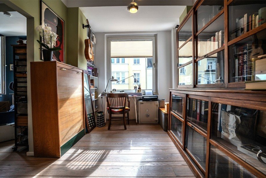Zimmer III. Etagenwohnung D�sseldorf-Flingern Nord