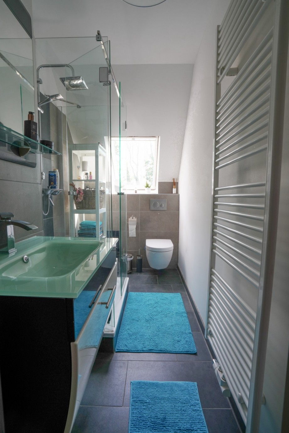 Badezimmer II. Zweifamilienhaus Solingen