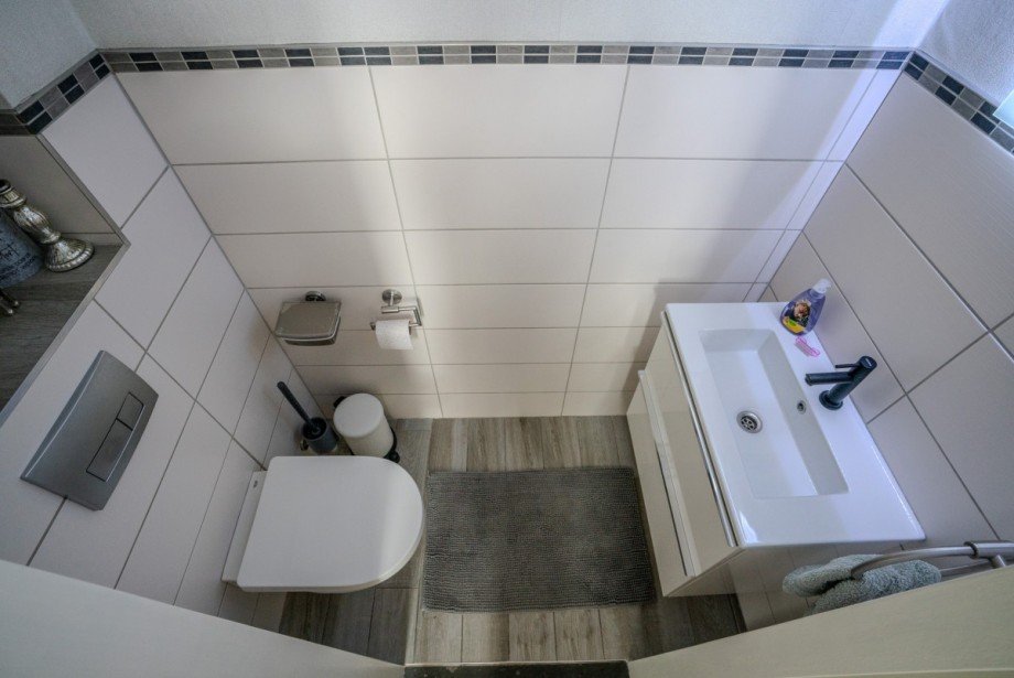 G�ste-WC Reihenendhaus Titz