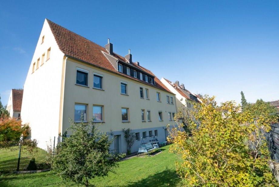 R�ckseite Wohnung Linnich