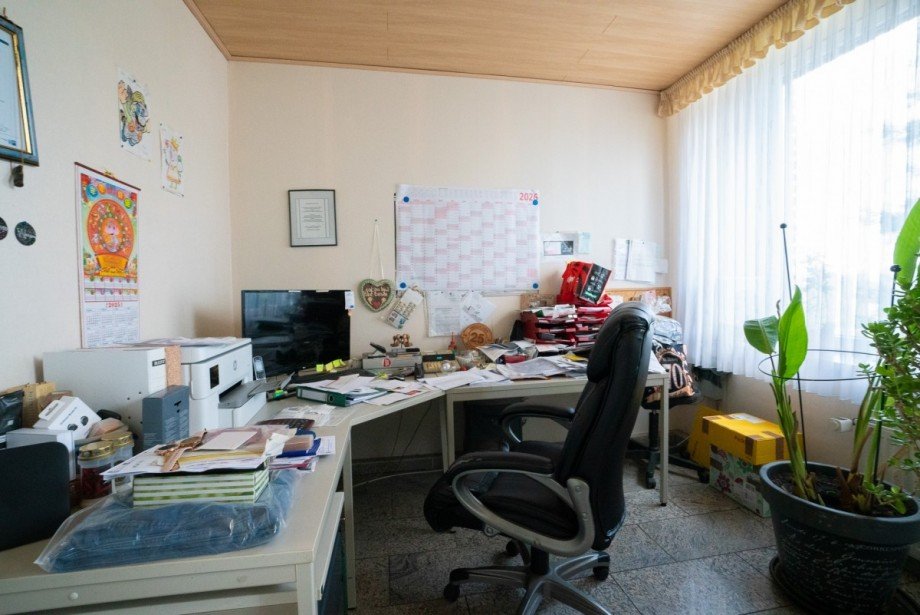 Arbeitszimmer Zweifamilienhaus Titz
